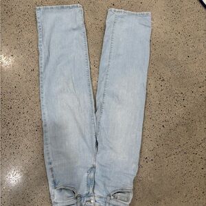 Joe Fresh Light Blue Straight-Leg Women’s Jeans